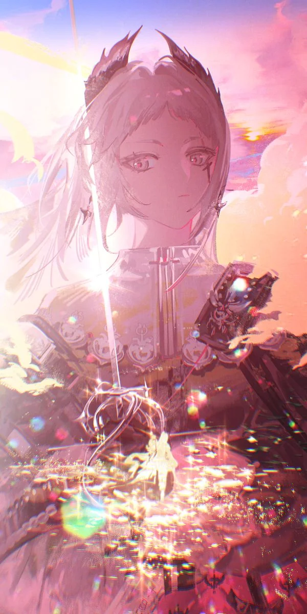 アイリーニ | 桜色の朝焼け