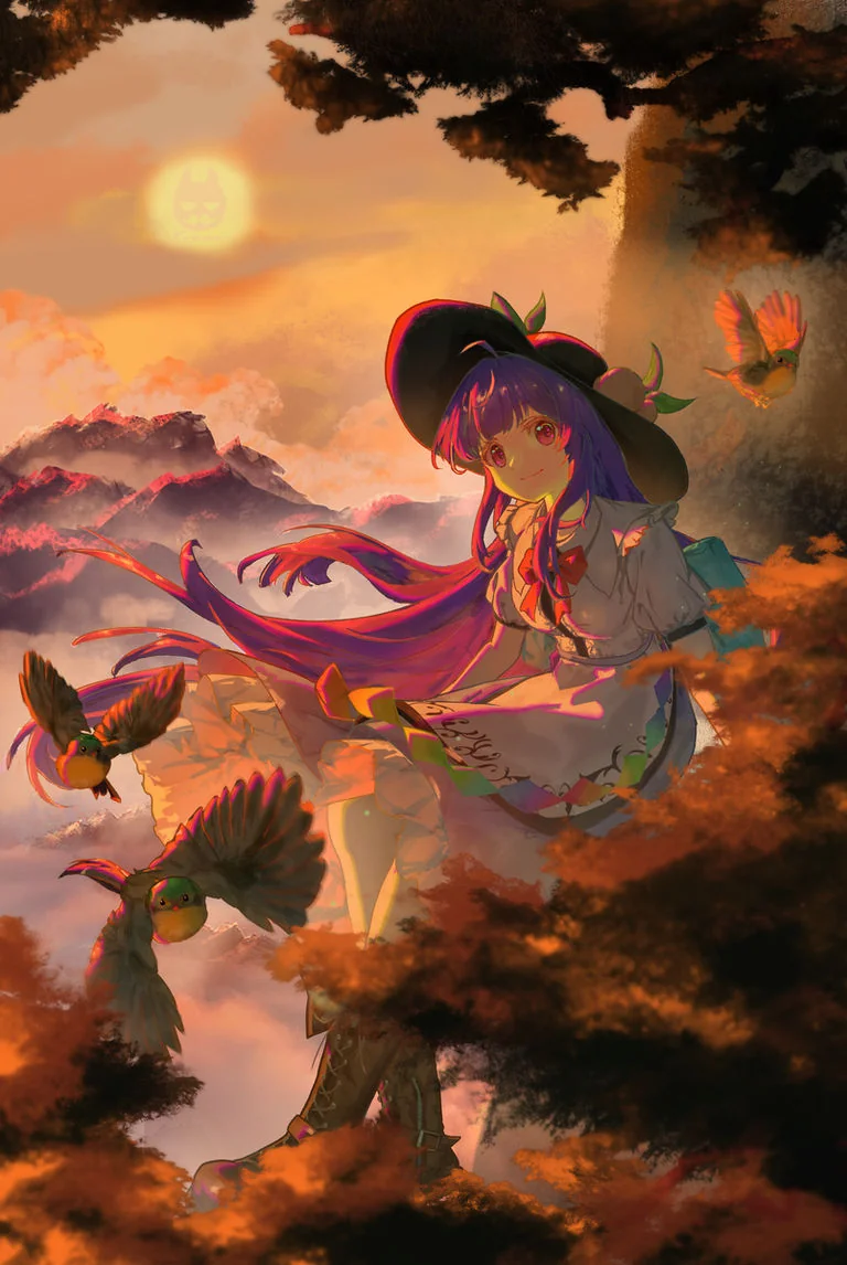 有顶天、彩なす