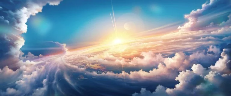 朝焼けを越えて