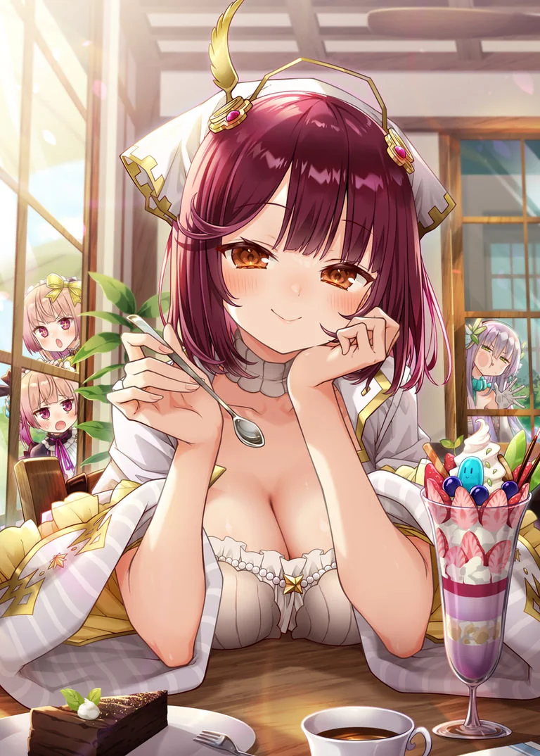 休日のソフィーさん