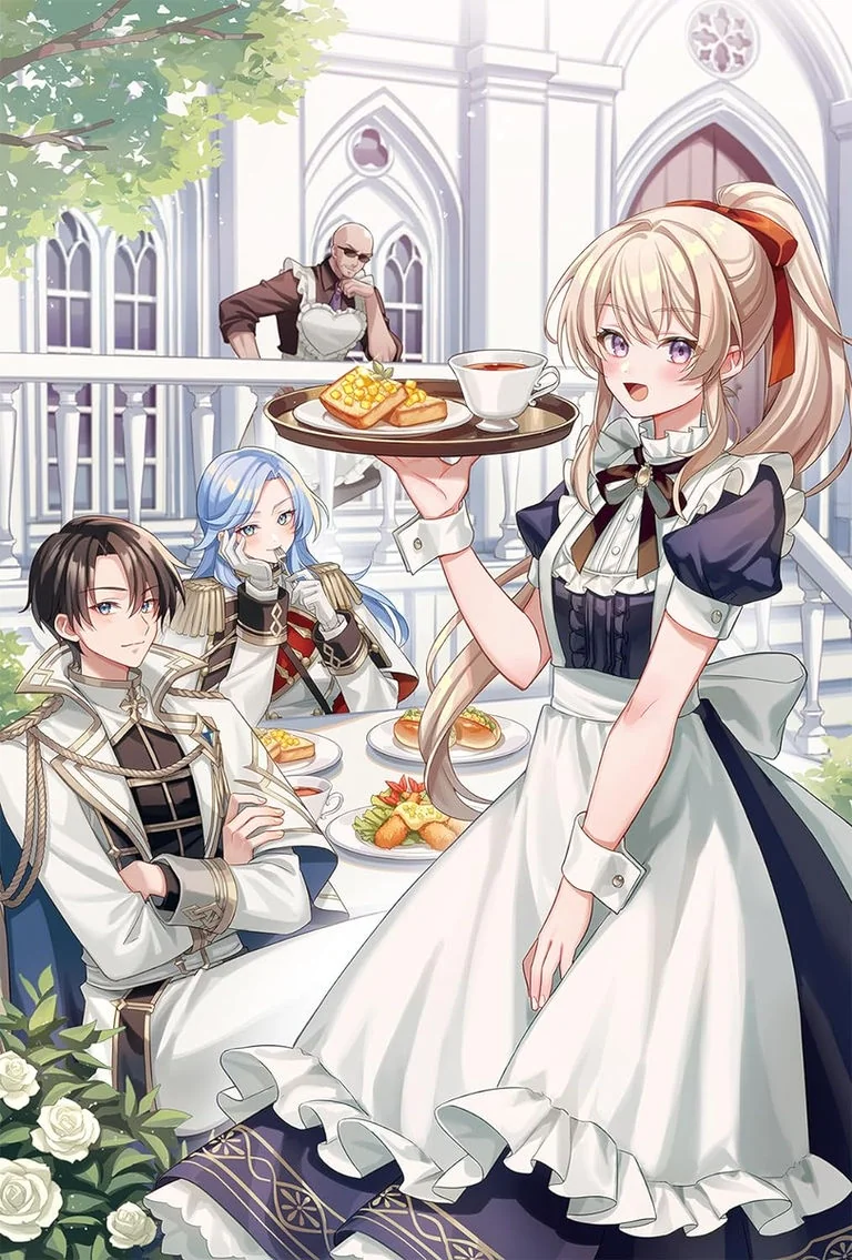 ‘たくあん圣女のレシピ集’