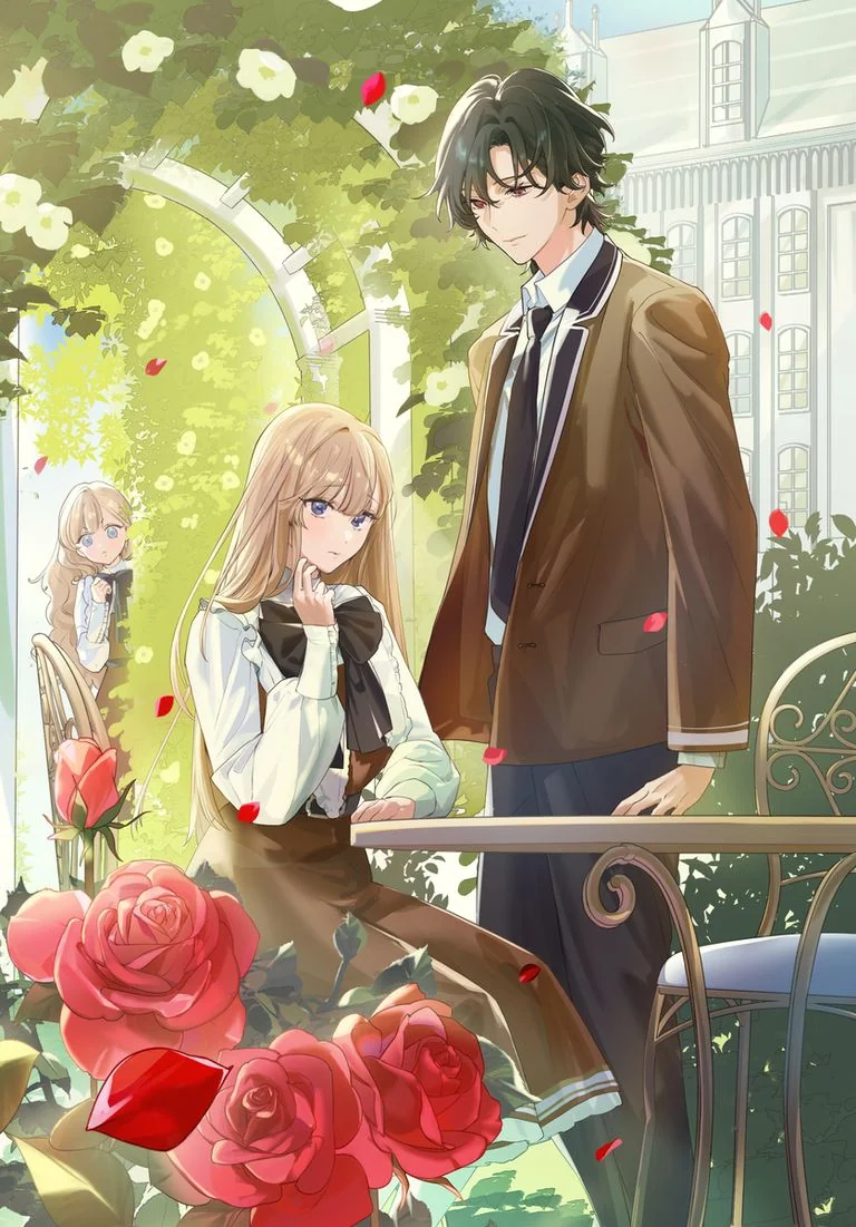 出涸らしの私に転入生(自称护卫)がつきまとってきます。