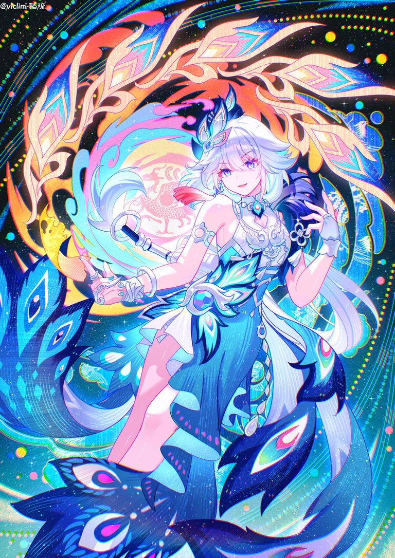 爻光/大丽花黑天鹅