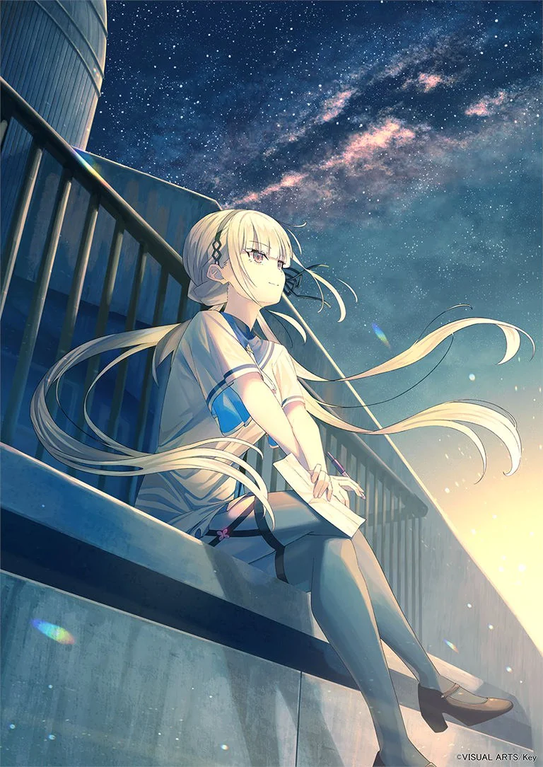 Key新作‘anemoi’応援イラスト淡雪阳彩