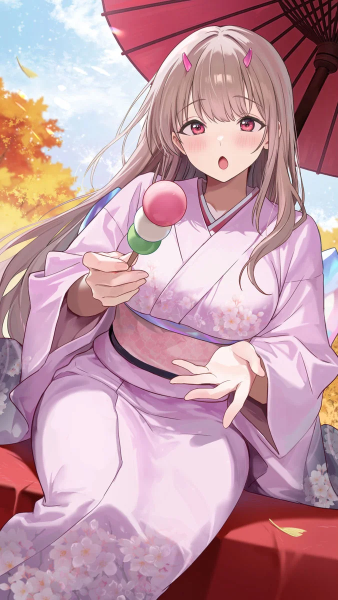 “はい❤ダーリン❤あぁぁ～”