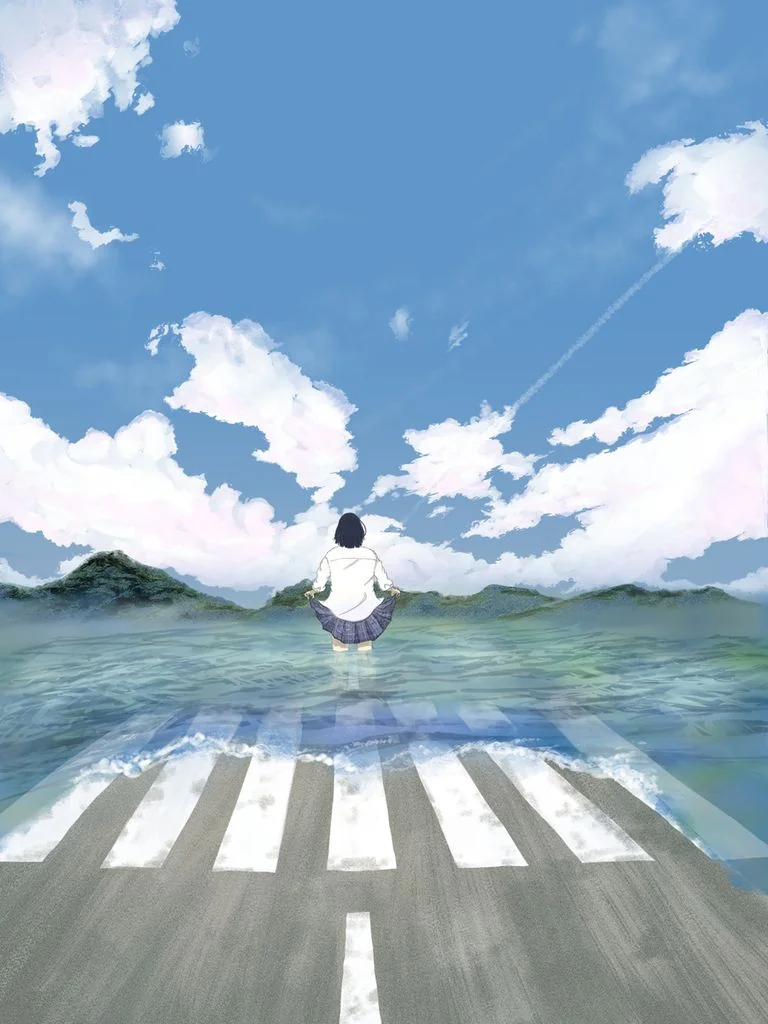 水面に映る过去