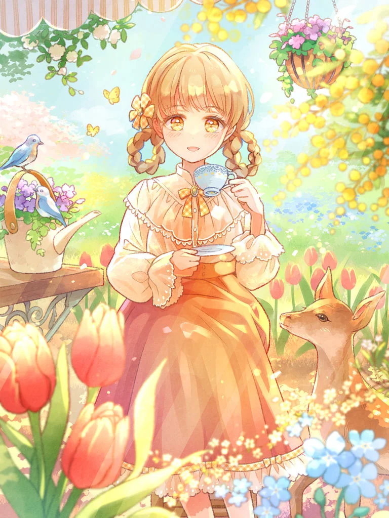 春と红茶のにおい