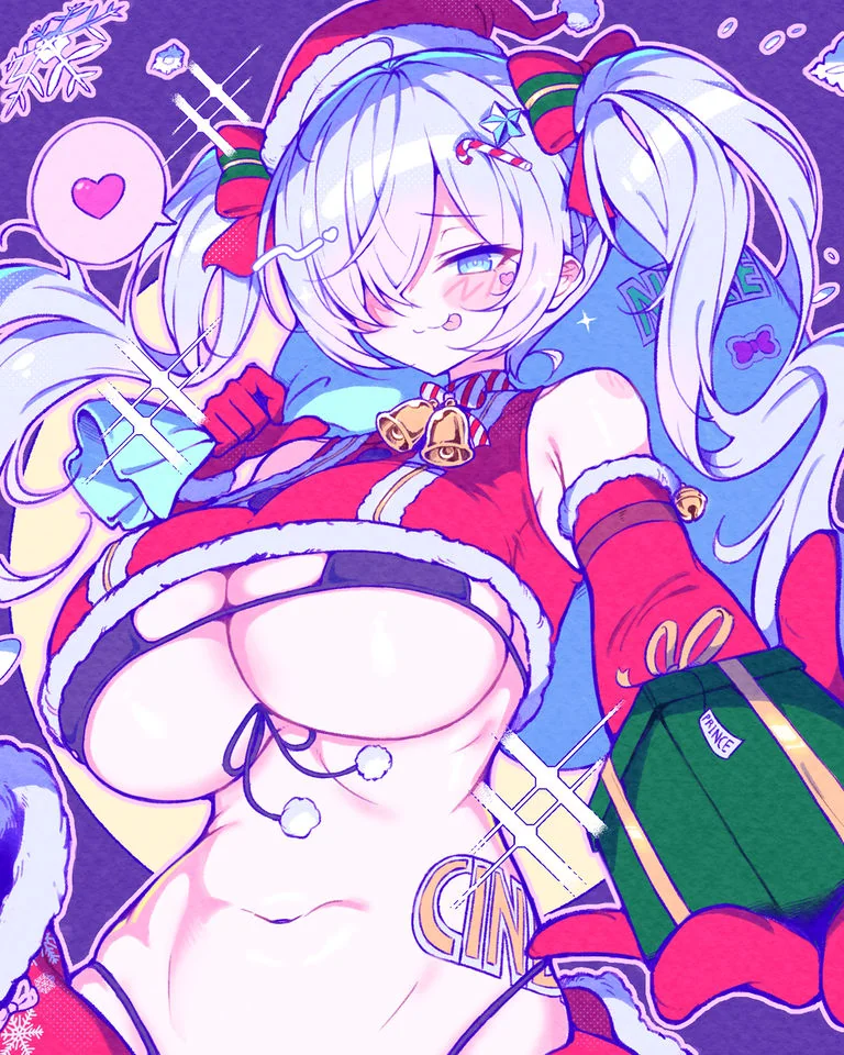 니케)산타걸 신데렐라