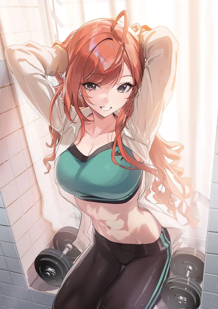 マッスルisパワーよ！