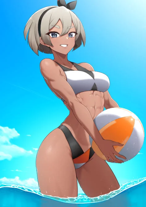 水着サイトウちゃん