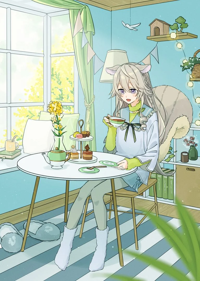 【仕事絵】Vtuber様お诞生日イラスト