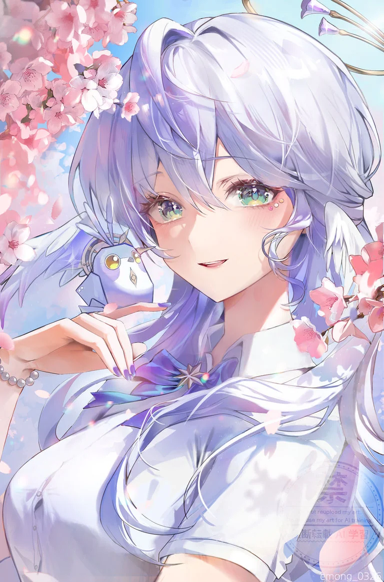 Cherry Blossom Robin🌸