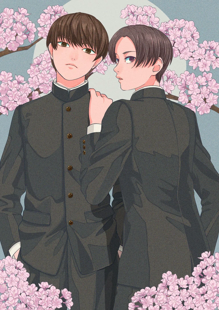 花盛り、散るを知らず