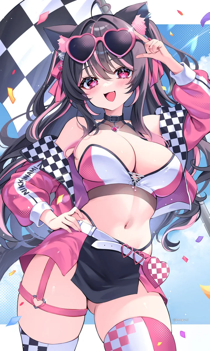 ドキドキしてるのは、レースのせいだけ？💗