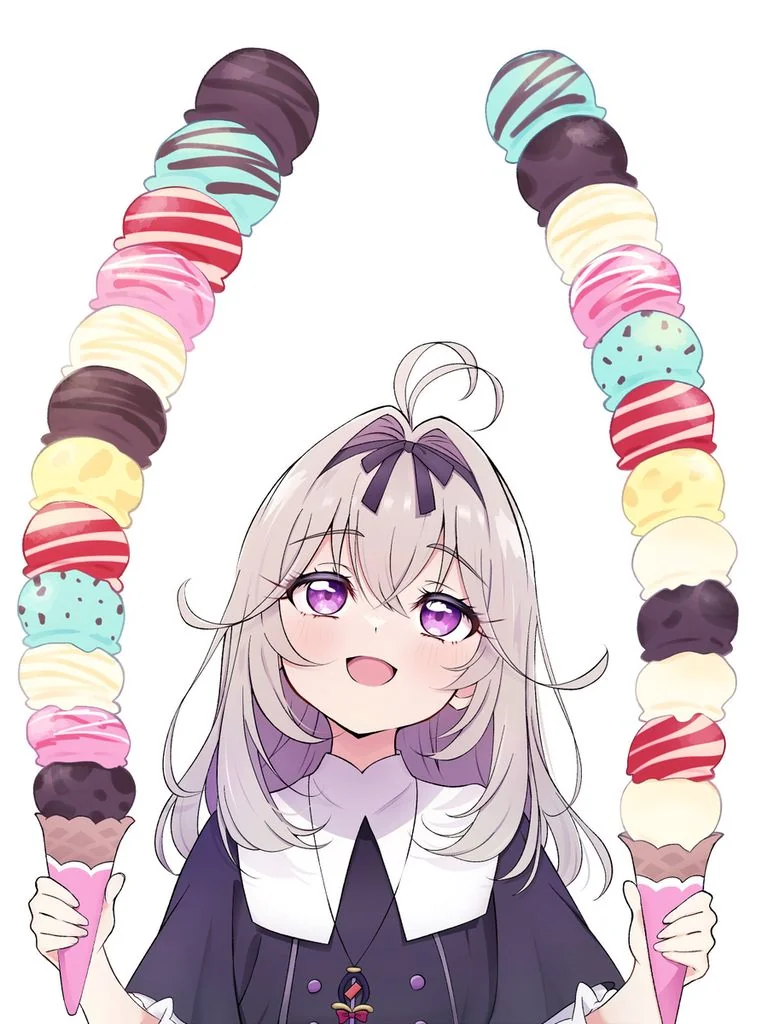 🍦ダブルアイスタワー🍦