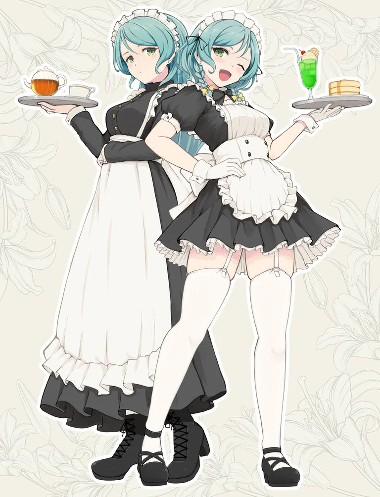 さよひなメイド