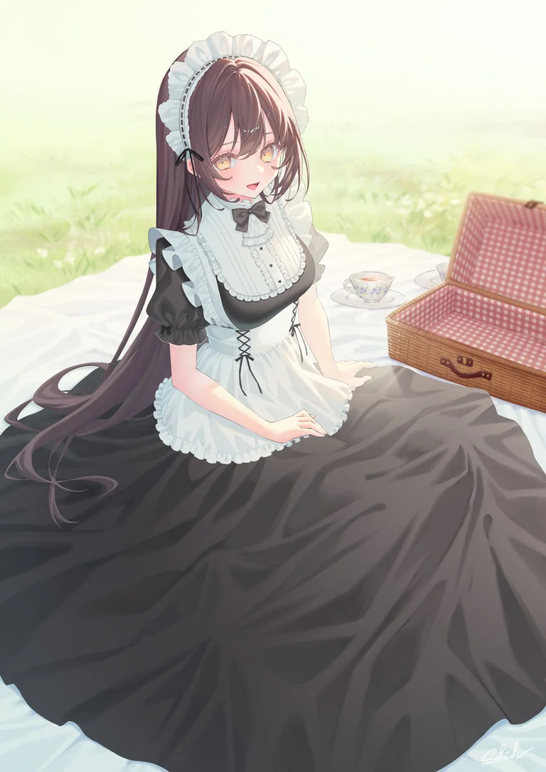 メイドさんとピクニック🌿🥪