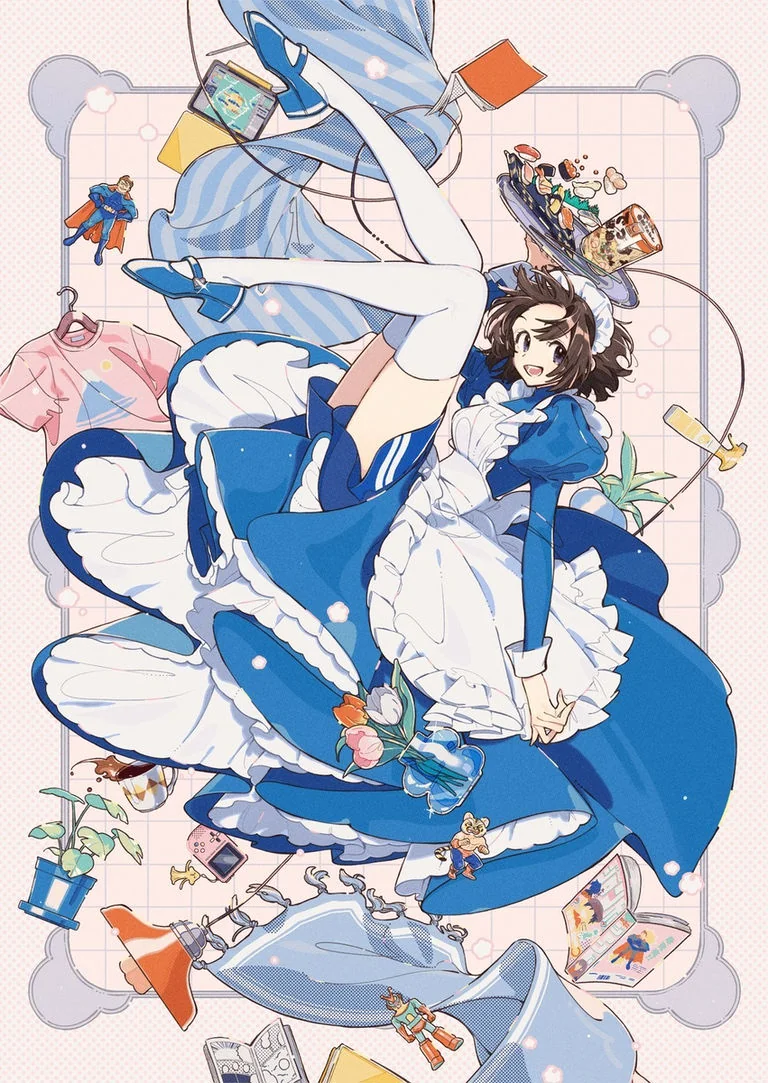 メイドさんと过ごす日々