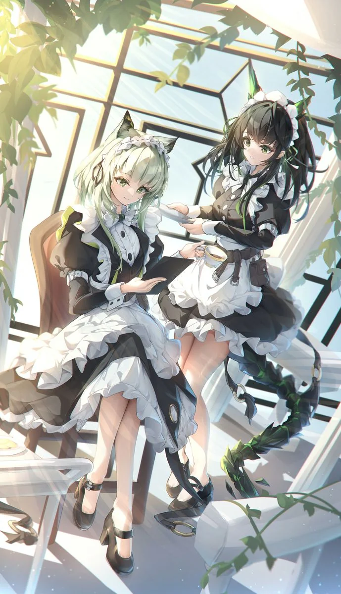 凯尔希&Mon3tr💚