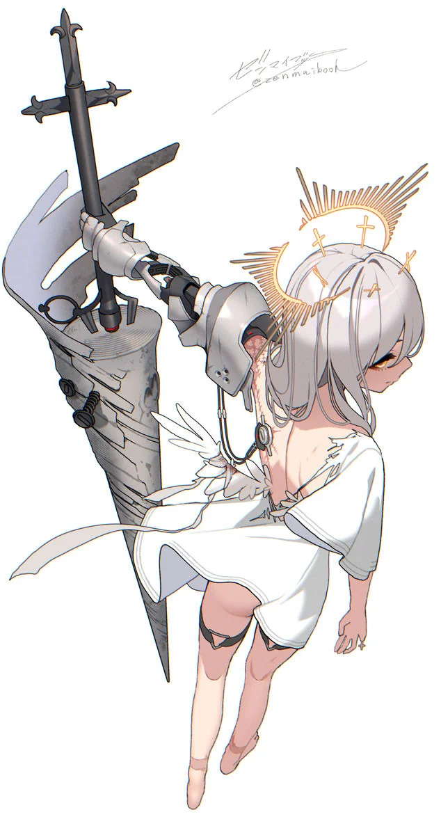 义手天使