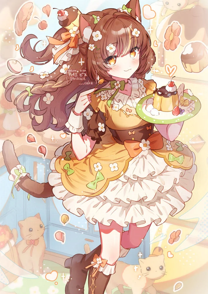 🍮×🌼