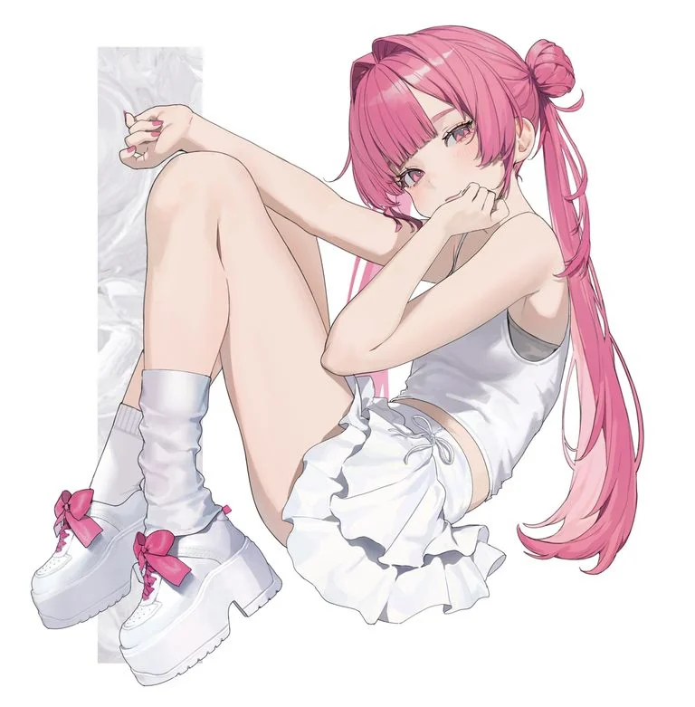 スニーカー少女