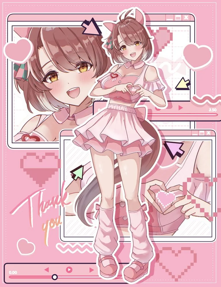 めにしゅきダンツ🤍