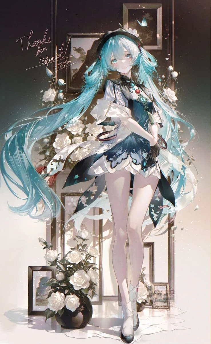 Pixiv request/初音ミク