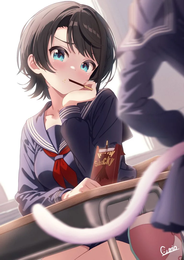 スバルとのポッキーゲーム大繁盛