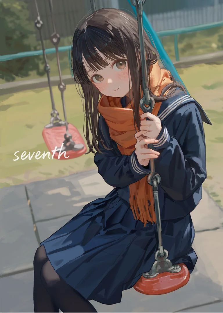 【C107新刊】画集‘seventh’