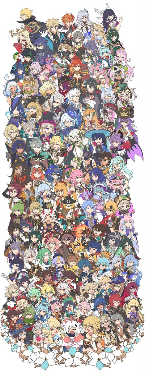 原神5周年おめでとう！！