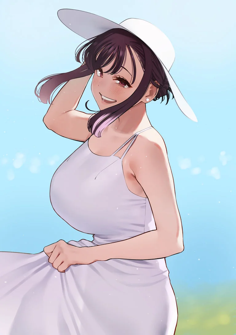 いとこのお姊ちゃんと夏の思い出