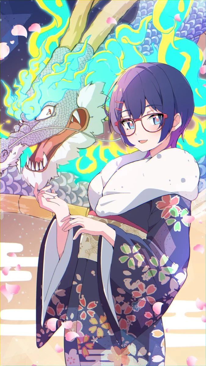 ２０２４年正月イラスト