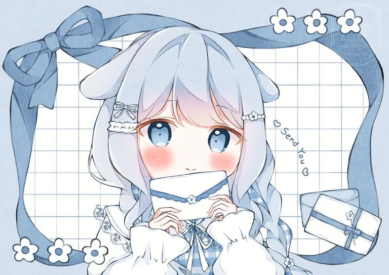 ✉️🩵ꕤ.｡