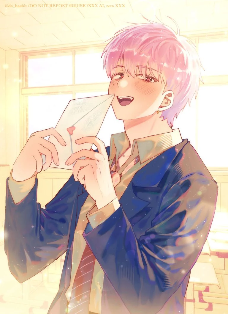 💌 谁に? 💌
