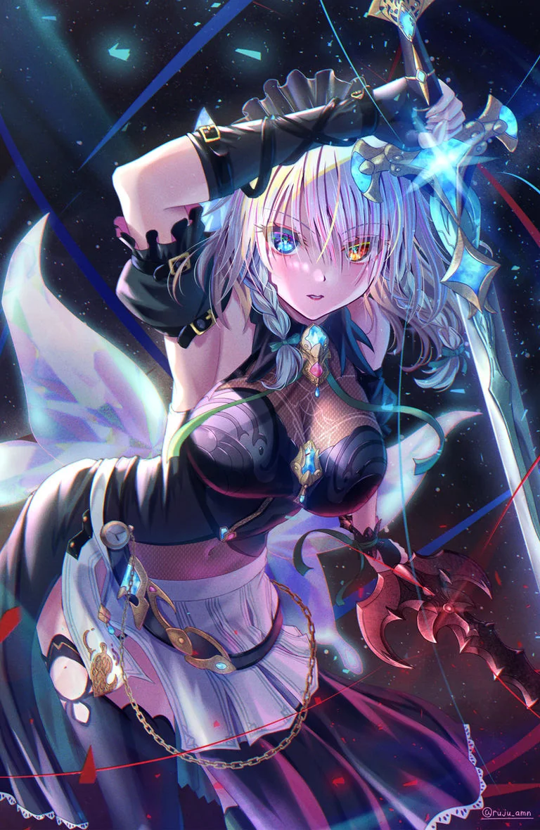 十六夜咲夜ブラック