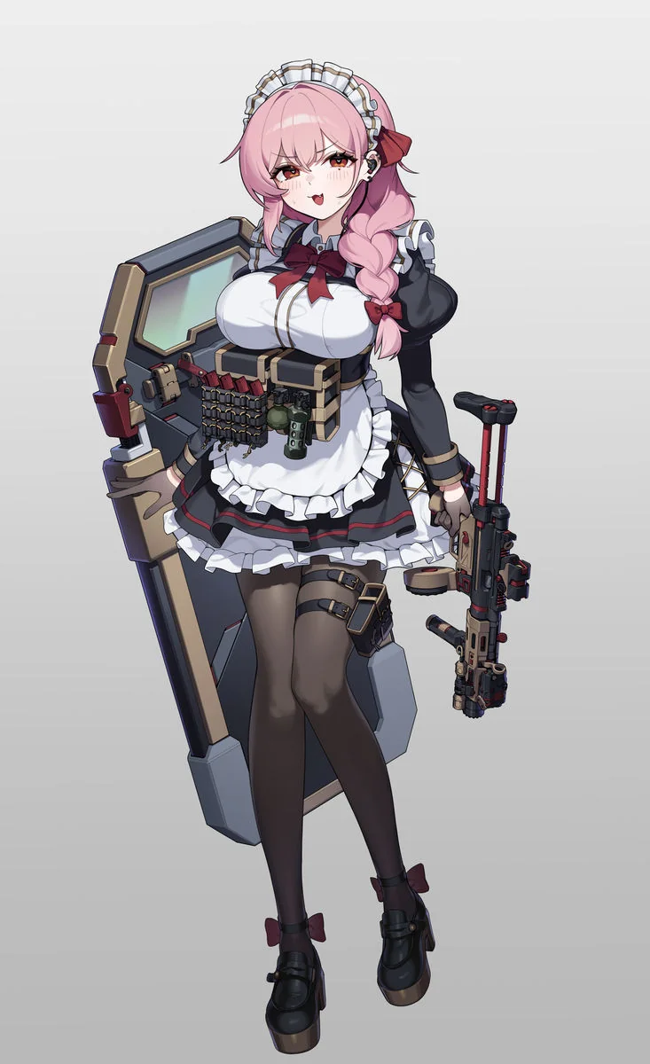 Tactical Maid Akaihime