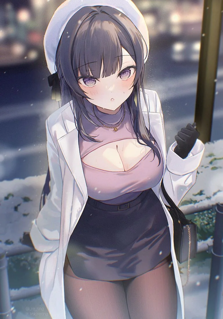 冬の待ち合わせ