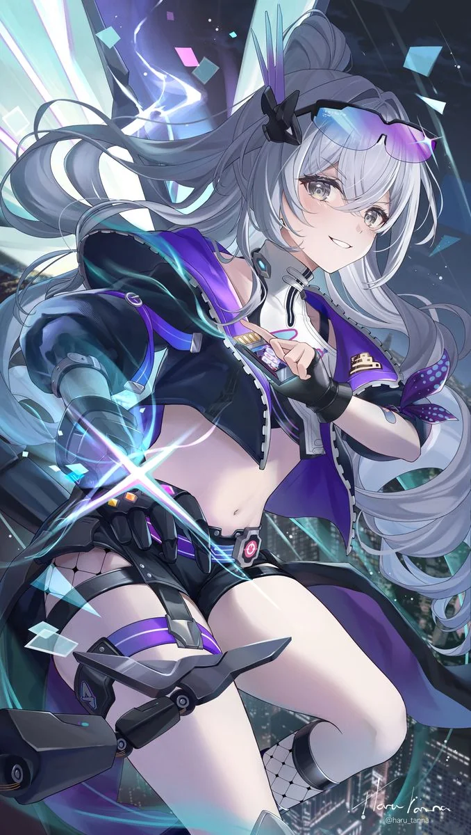 Silver Wolf 999