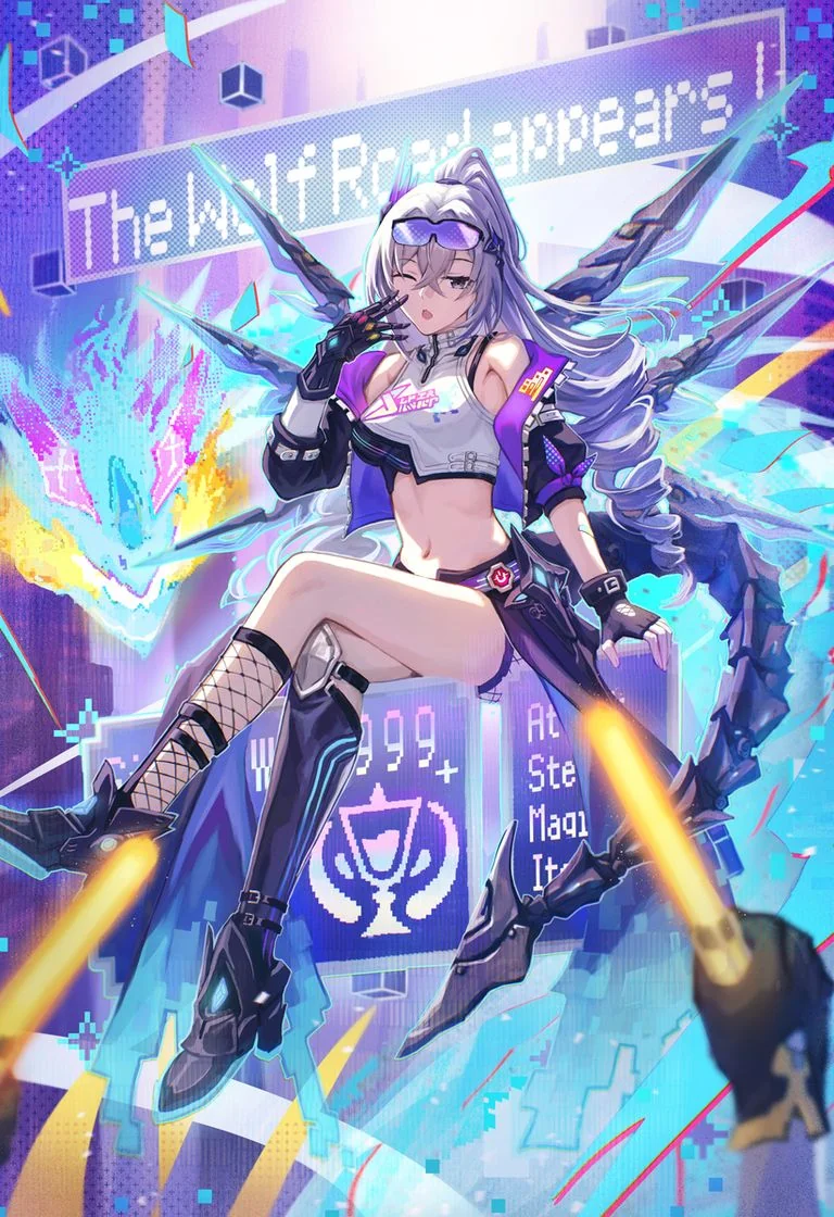 银狼 LV.999