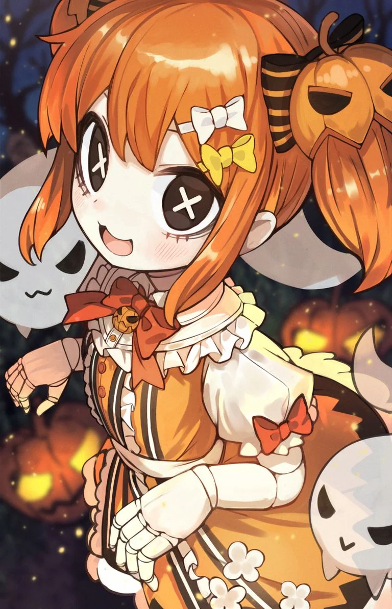 Halloween doll🎃