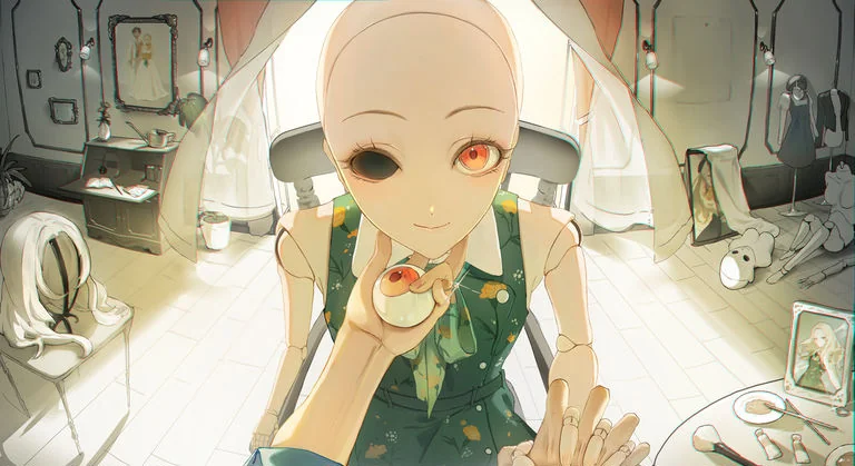 热を宿して