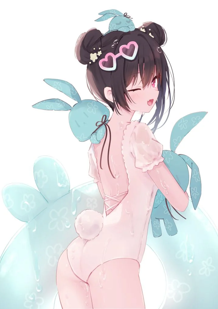 ウサしっぽ付🐰
