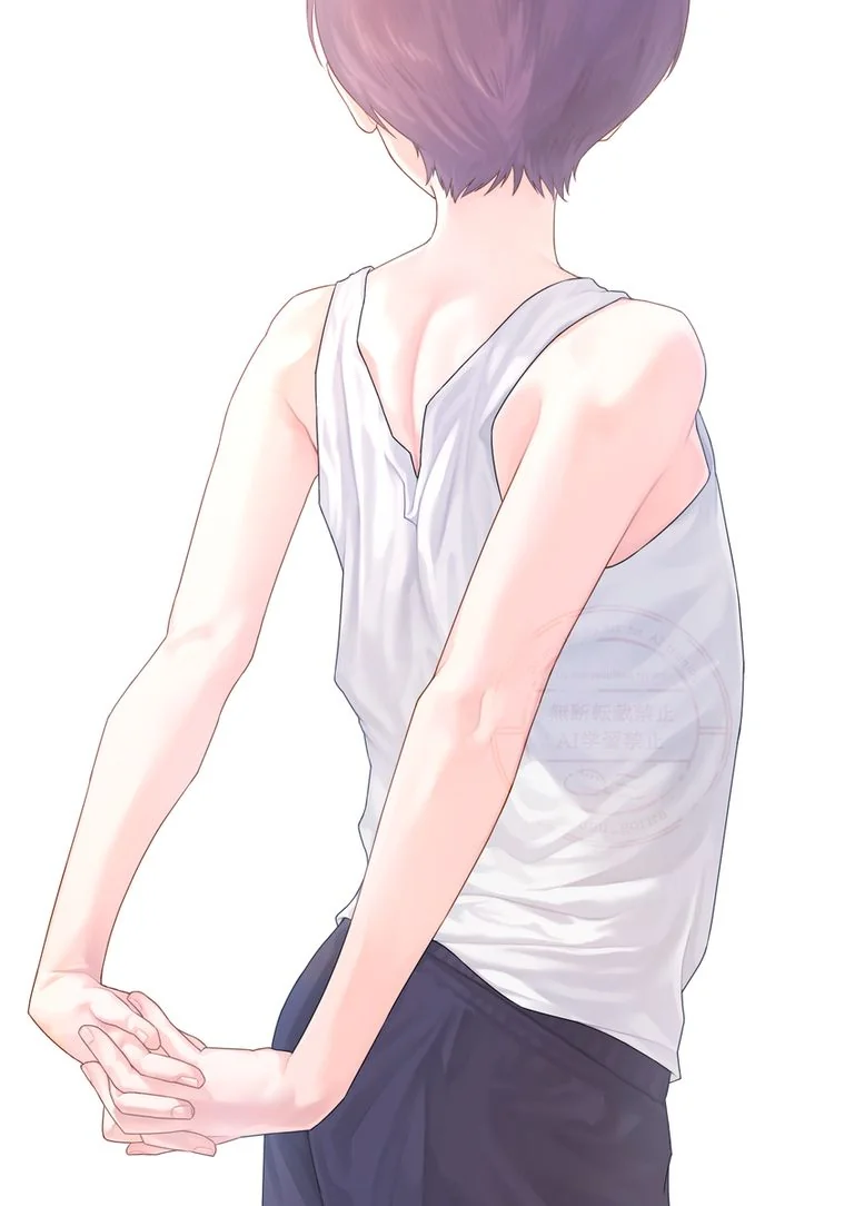 背中