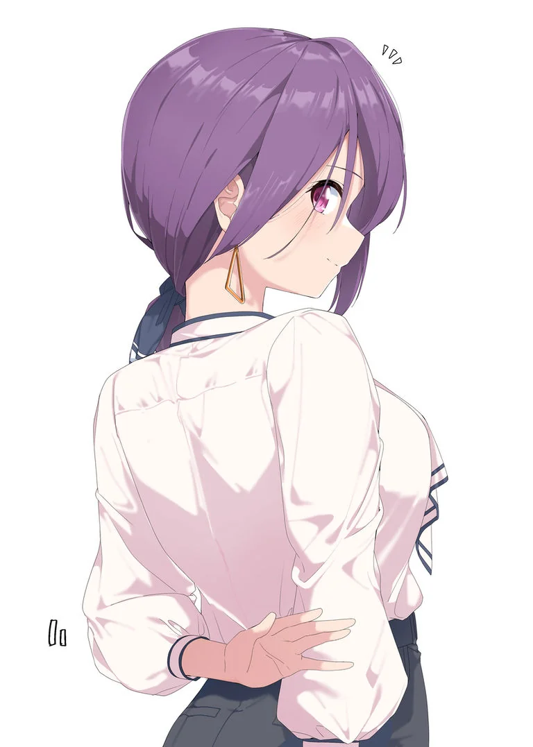 こっそり手を振ってくれる都留岐さん