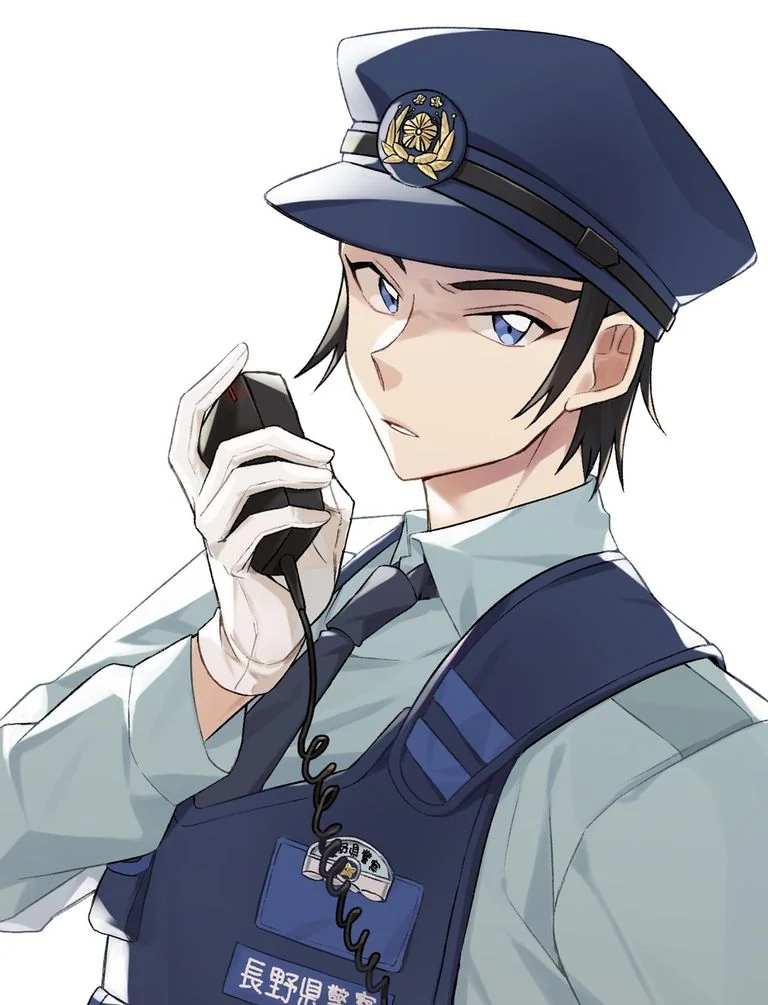 交番制服の高明さん