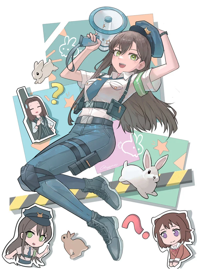 花园POLICE 🐇👮🐇