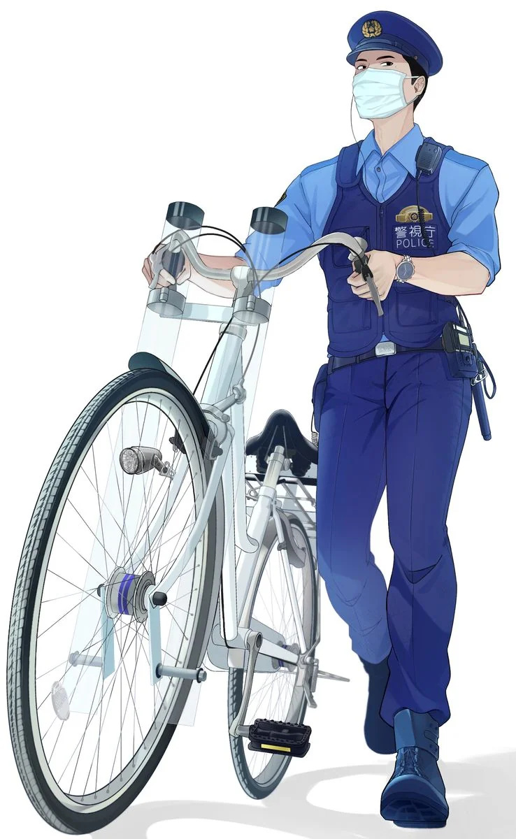 お巡りさん