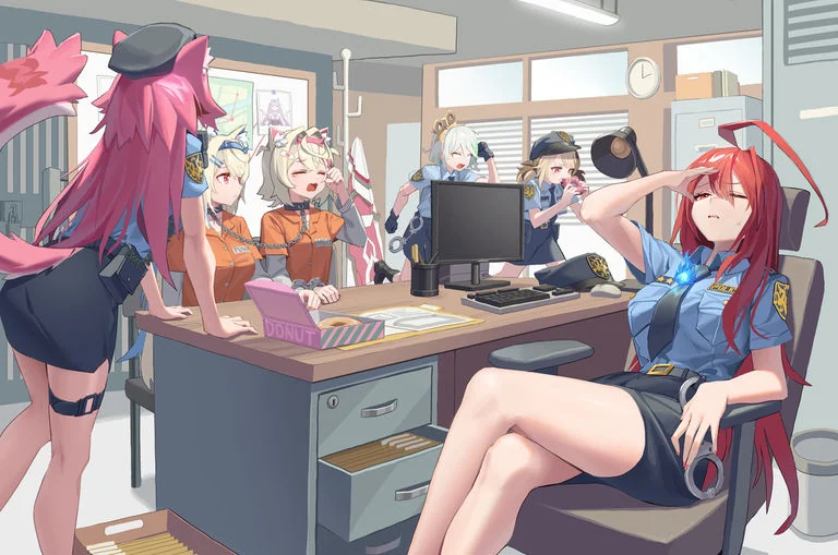Welcome to Justice police