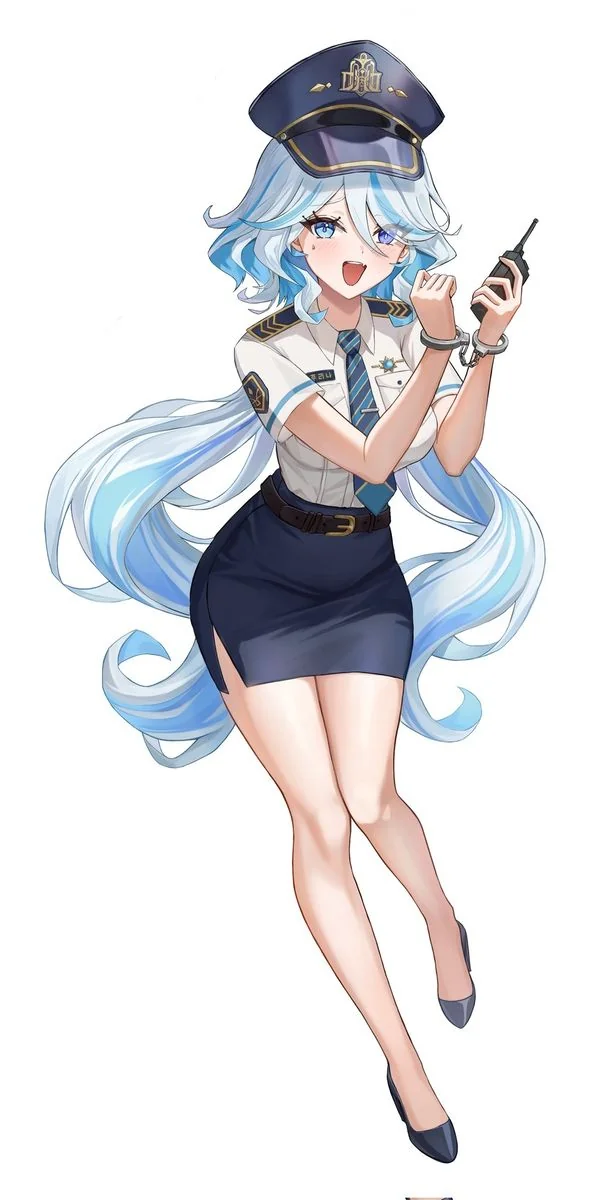 police furina&navia